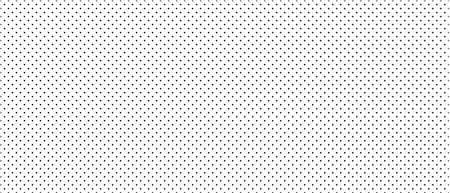 Dots long vector background. Geometric circle texture on white bannerのイラスト素材