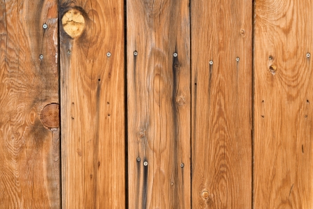 Rustic wood fenceの写真素材