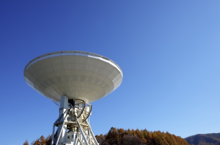 Radio Telescope, National Radio Astronomy Observatory of Japanのeditorial素材