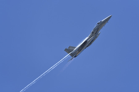 Fighter Jet flying