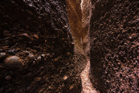 Narrow Gorge in Shizuoka, Japanの写真素材
