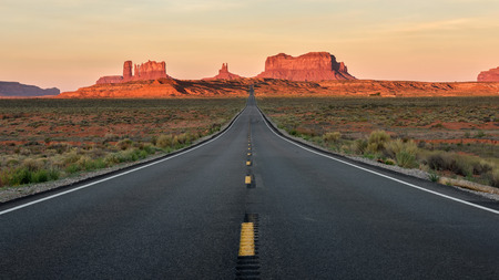 Monument Valleyの写真素材