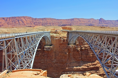 Navajo bridgesの写真素材