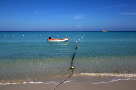 Scenic on Caribbean Sea, Jamaicaの写真素材