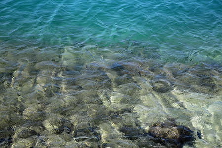 Turquoise clear water - Hawaii