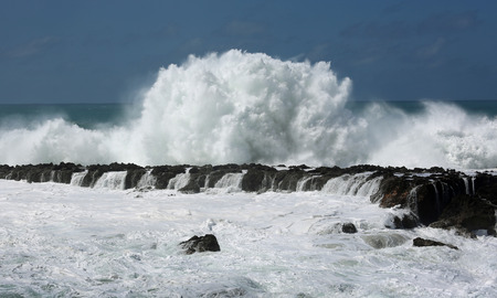 Crushing wave - North Shore, Oahu, Hawaii