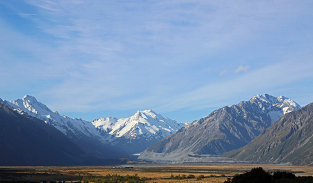 The Minarets, New Zealand