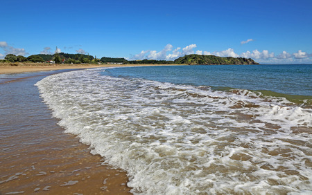 Taipa Beach, New Zealandの写真素材