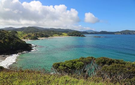 Helena Bay, New Zealandの写真素材