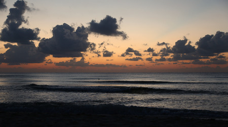 Before sunrise, Mexicoの写真素材