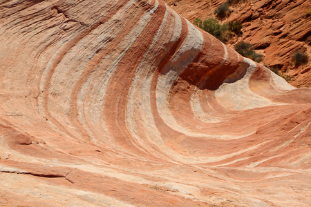 Fire Wave, Nevadaの写真素材