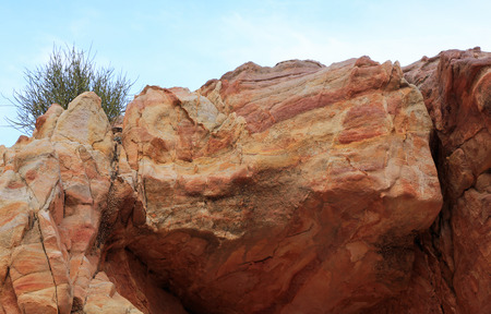 Colorful rock - Valley of Fire SP, Nevada