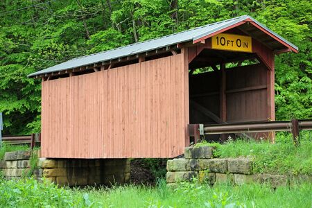 Fish Creek covered bridge, West Virginia