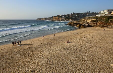 Bronte Beach, Australiaの写真素材