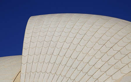 Roofing of Sydney Opera House, Australiaのeditorial素材