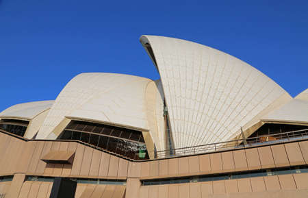 Side view at Opera House, Australia