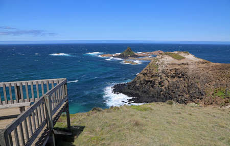 View platform at Pyramid Rock - Phillip Island, Australia