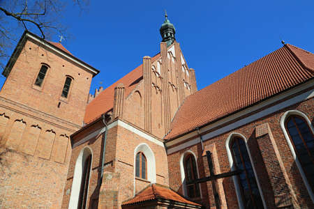 Bydgoszcz Cathedral - 15th century St Martin and St Nicholas Cathedral - Bydgoszcz, Poland
