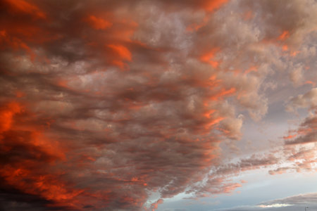 Clouds are coming - South Dakota