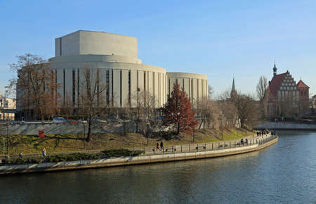 Opera Nova - Bydgoszcz, Polandのeditorial素材