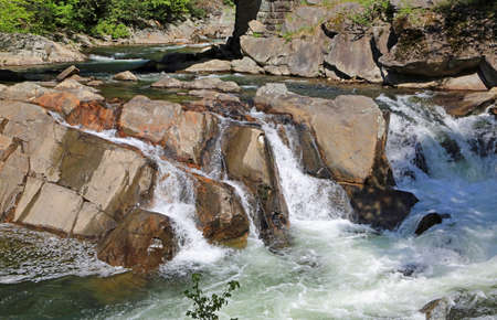 The Sinks - Great Smoky Mountains National Park, Tennesseeの写真素材