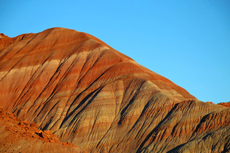 Colorful slope - Old Paria Movie Set, Utah