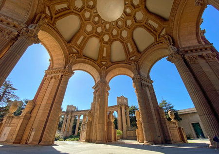 Palace of Fine Arts, San Francisco, California