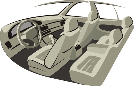 car trimのイラスト素材