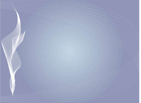 Abstract design background with flowing linesのイラスト素材