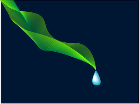 drop rolls of sheetのイラスト素材