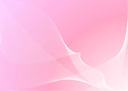 Abstract design background with flowing linesのイラスト素材