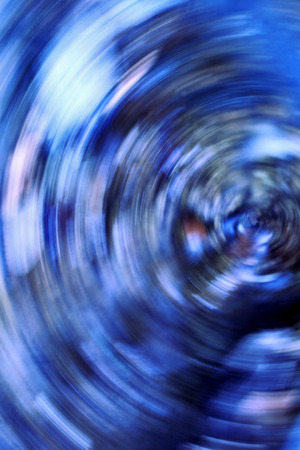 water abstract - achieved with camera movement-rotation