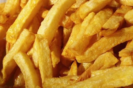 french friesの写真素材