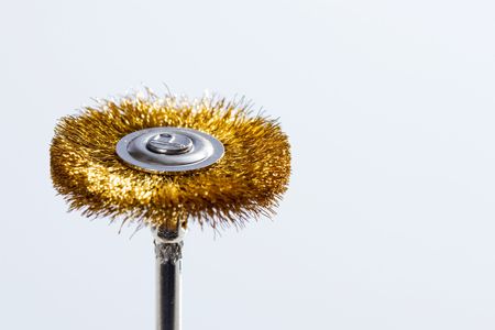 dentist equipment, polishing drillsの写真素材