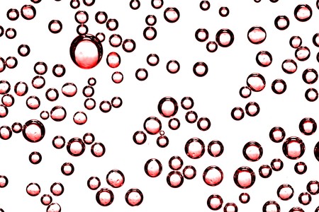 air bubbles in water, abstract close up photoの写真素材