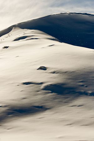 landscape from the ski center Mavrovo, Macedonia, high detail showの写真素材