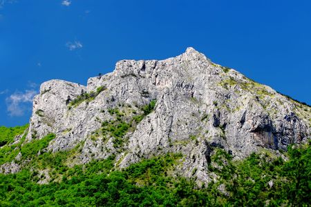 view of the mountain range Jakupica, Macedoniaの写真素材