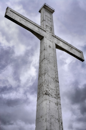 Cross monumentの写真素材