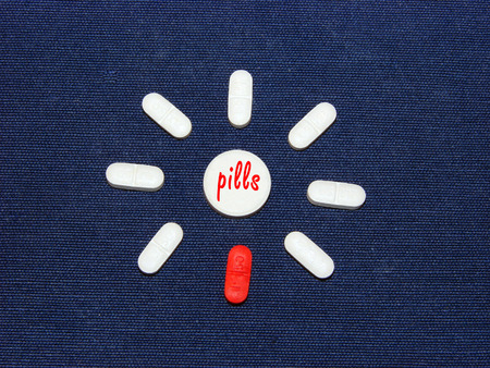 pills Vの写真素材