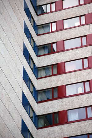 modern architecture detail