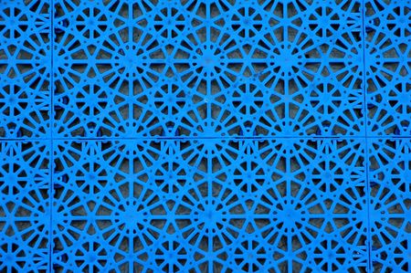 abstract plastic seamless blue pattern