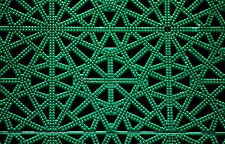 abstract plastic seamless green patternの写真素材