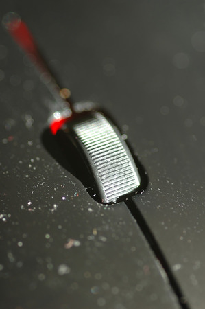 Computer mouse button macro photoの写真素材