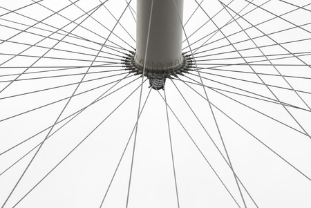 Ferris Wheel, abstract detailの写真素材
