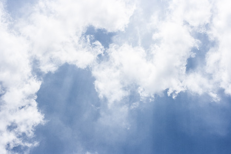 cloudy and blue sky