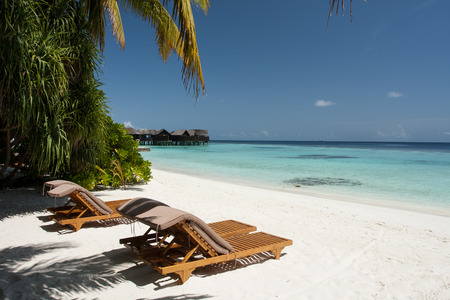 Rest at beachのeditorial素材