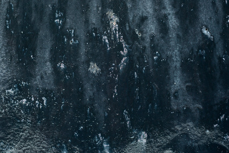 black a white iron background. close up