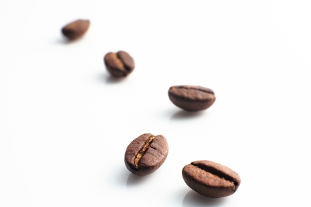 coffee beansの写真素材