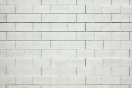 Concrete block wallの写真素材