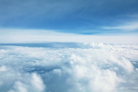 Panorama Cloudscapeの写真素材